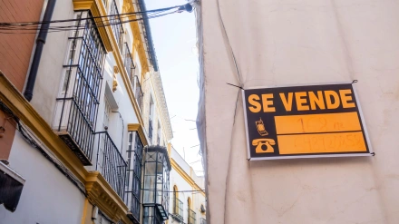 Cartel de Se Vende en Sevilla