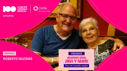 Roberto Iglesias, el anciano que sigue llevando la música a la residencia donde falleció su mujer