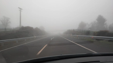Niebla en Lugo