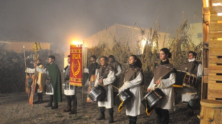 El Belén Viviente de Estadilla podrá ser visitado desde el 26 de diciembre