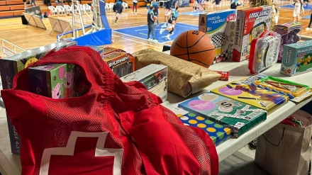 Juguetes donados en campañas anteriores