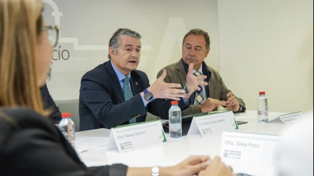 Escucha aquí a Antonio Sanz, consejero de Sanidad, Presidencia y Emergencias de la Junta de Andalucía