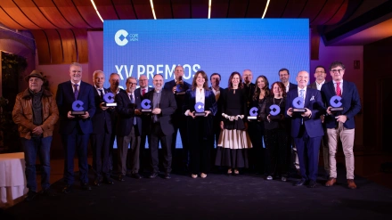 Jaén celebra sus Premios COPE en una noche marcada por el reconocimiento y la emoción