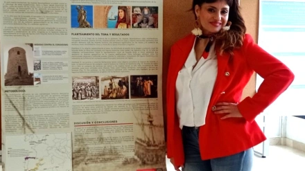 La investigadora María Dolores González Moreno