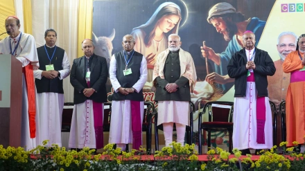 El sueño de Mahatma Gandhi está en el alero