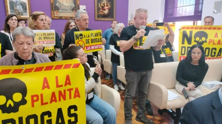 Oposición vecinal en el pleno del Ayuntamiento de Jaén