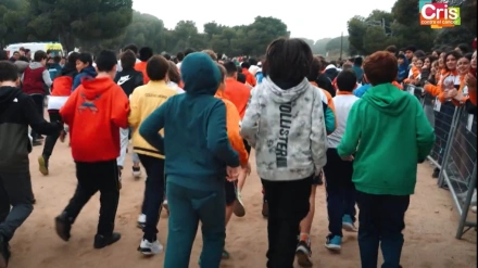 Imagen de archivo de la carrera en la edición 2024