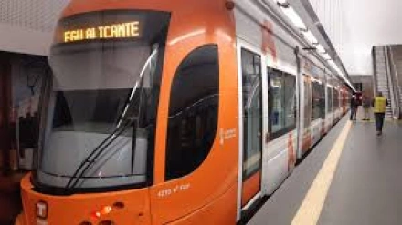 FGV recrea una emergencia extrema en la Línea 1 del TRAM esta madrugada