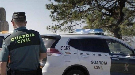 Agente de la Guardia civilvehiculo en el que viajaban en Villafranca de CordobaAgente de la Guardia civil