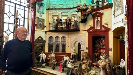 Escucha aquí la visita de COPE Más Sevilla al Belén de Rogelio