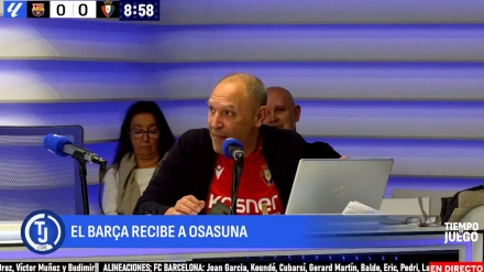 Pedro Martín en Tiempo de Juego