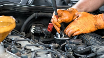 Los talleres de coches buscan mecánicos hasta en los institutos para asegurar su futuro