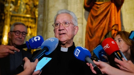 Don Benito Gallego, Deán de la Catedral