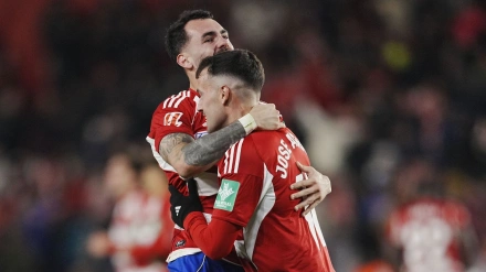 Alex Sola y Arnaiz apunta a la titularidad frente al Albacete