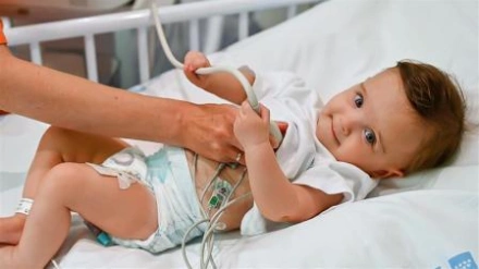 Mariamy en el hospital Gregorio Marañón