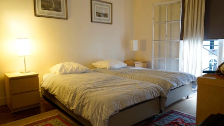 Habitación en un apartamento de alquiler de Airbnb en el distrito 16 de París