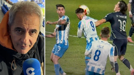 Manolo Lama y el penalti en el Talavera - Real Madrid