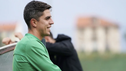 Íñigo Sainz-Maza, capitán del Racing de Santander