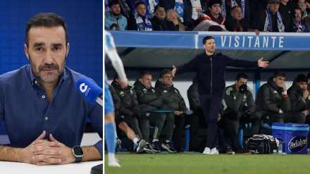 Juanma Castaño y la actitud de Xabi Alonso