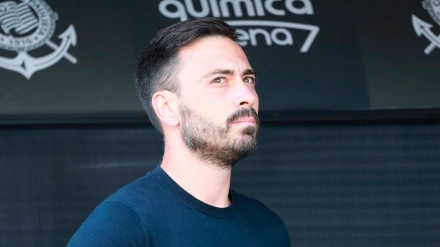 Davide Ancelotti, entrenador del Botafogo brasileño