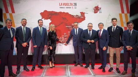 Presentación etapa de Granada