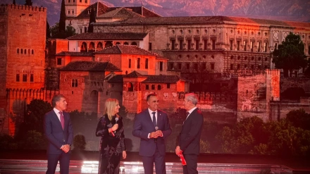 Intervenciónes en la Presentación de la etapa de Granada de la Vuelta