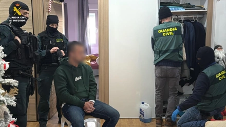 La Guardia Civil trabaja para poner freno a la venta de droga en Navidad