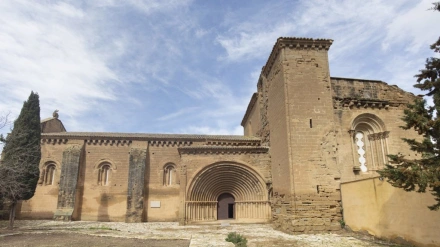 El Monasterio de Sijena espera la devolución de sus pinturas murales