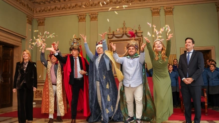 Coronación de los Reyes Magos