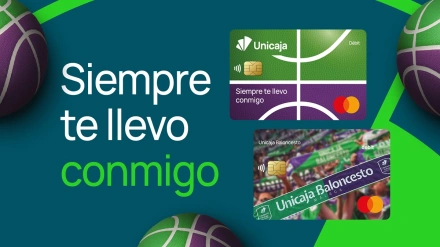 La nueva tarjeta de Unicaja ya se puede contratar
