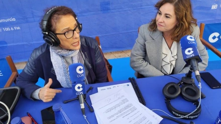 Asunción Santos, delegada de Proyecto Hombre en Murcia