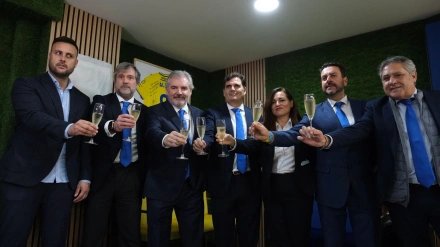 Brindis del Cádiz CF