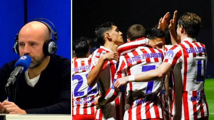 Gonzalo Miró no quedó muy satisfecho con la victoria del Atlético de Madrid ante el Atlético Baleares.