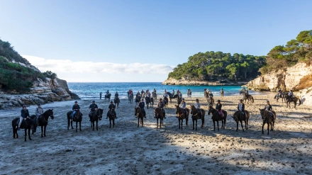 cavalls excursión menorca