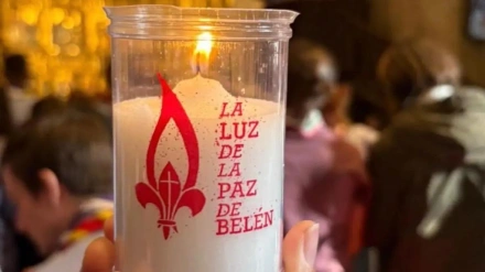 Luz de la Paz de Belén