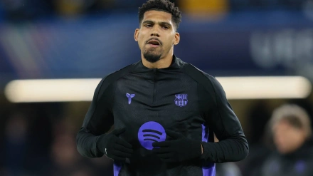 Ronald Araujo podría regresar a la disciplina azulgrana tras el parón navideño.-