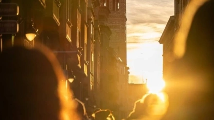 Solsticio de invierno en Zaragoza