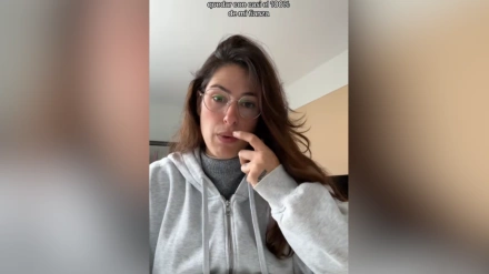 Carla Gómez, en el vídeo