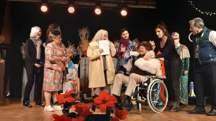 Imagen de un ensayo de Armouse o Belén