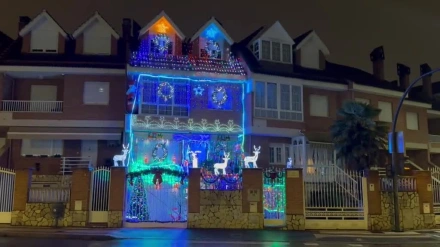 La casa de Navidad está en León