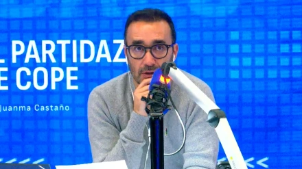 Juanma Castaño, director de El Partidazo de COPE