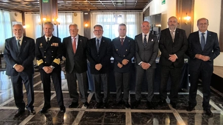 Protagonistas del acto