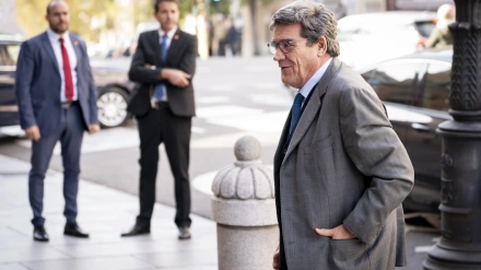 El gobernador del Banco de España, José Luis Escrivá