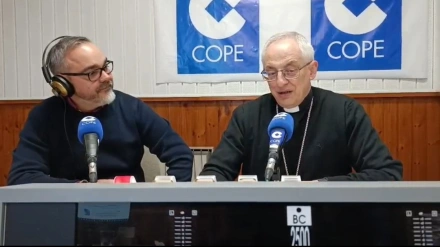 Monseñor Alfonso Carrasco Rouco en Cope Lugo