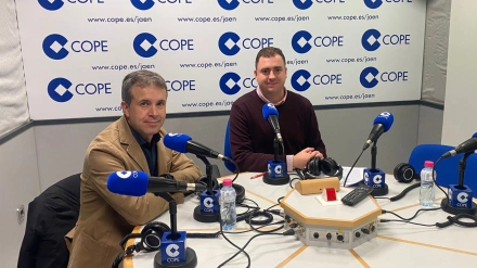 Julio Millán en COPE Jaén