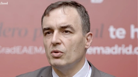 Javier Rivas, profesor de EAE Business School
