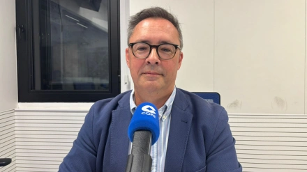 Antonio Campos, experto en fagoterapia, en los estudios de COPE.