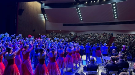 Una imagen de la representación de la zarzuela 'Carretera de Avilés' de 2024