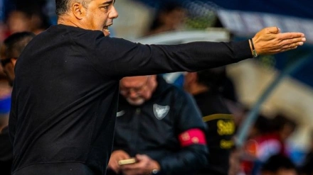 Germán Crespo, entrenador de UCAM CF