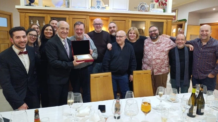 Manuel Expósito:"Quedan meses para xubilarme, hai que seguir vindo por aquí”